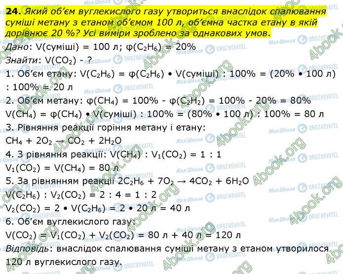 ГДЗ Хімія 10 клас сторінка Стр.67 (24)